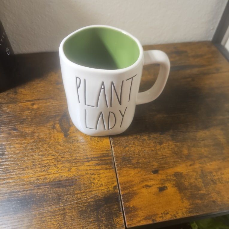 Rea Dunn Plant Lady Mug 