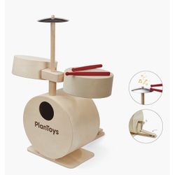 plan toys play drum set 