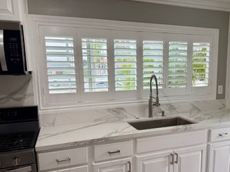 Custom Interior Shutters- REAL WOOD & LIFETIME WARRANTY, Plantation Shutters, Window Treatments, Window Coverings, Persianas de Madera