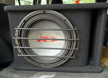 ALPINE TYPE R 12”