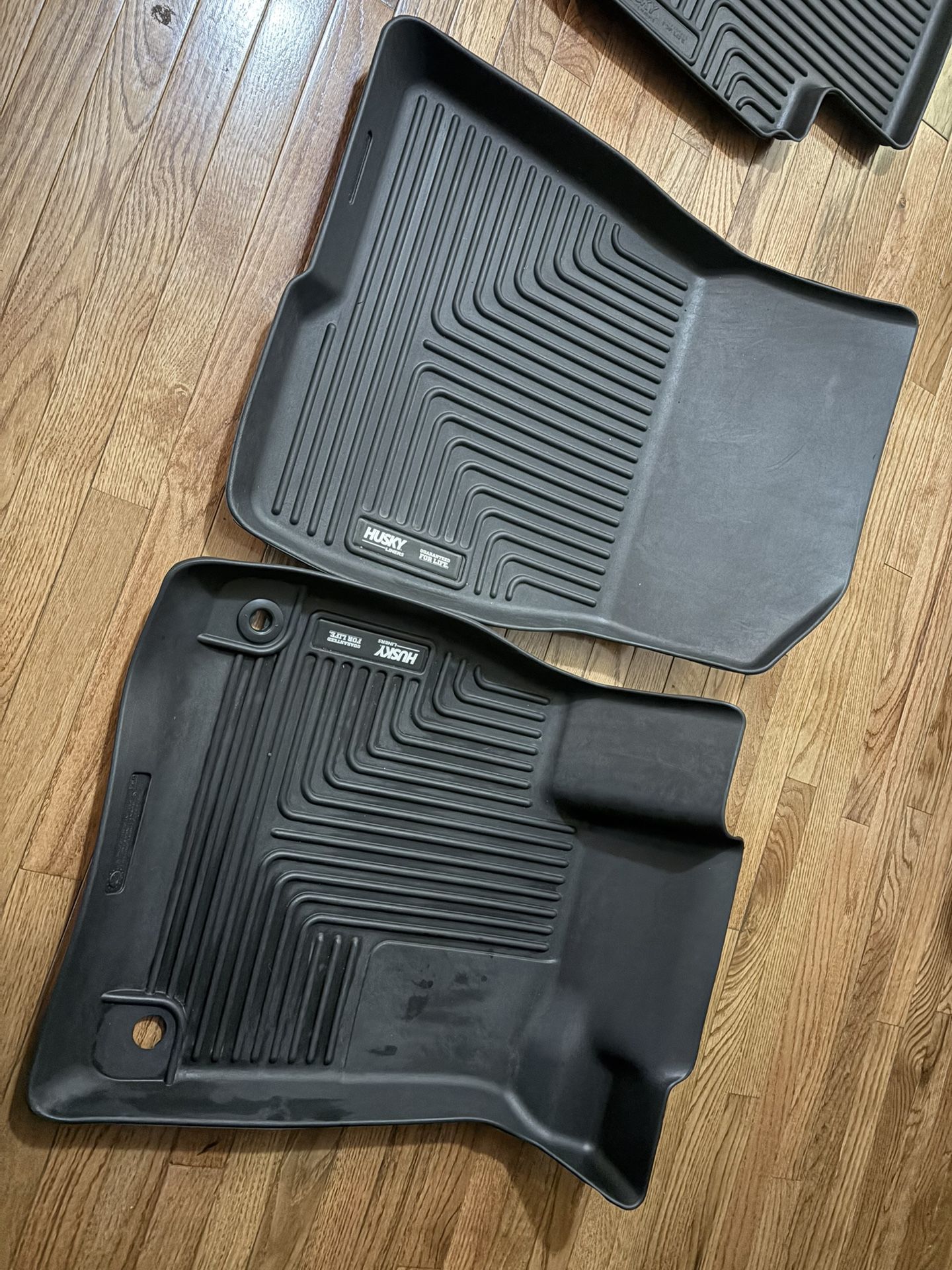 “Husky” WeatherTec Mats For 18-20 Honda Accord