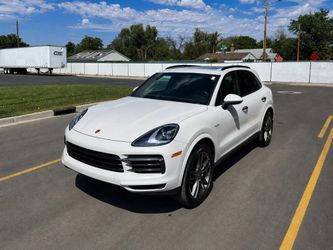 2021 Porsche Cayenne E-Hybrid