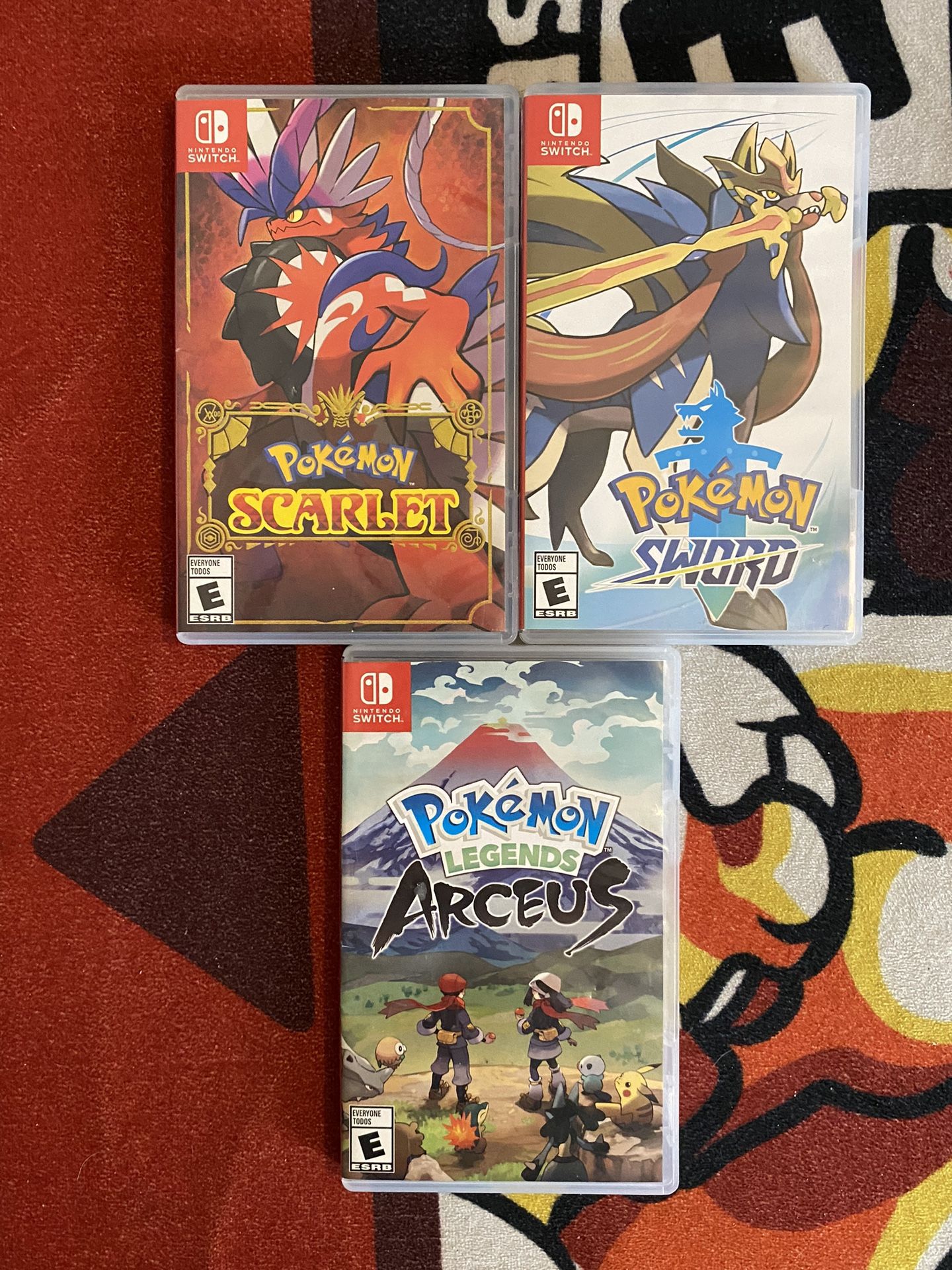 Nintendo Switch Games