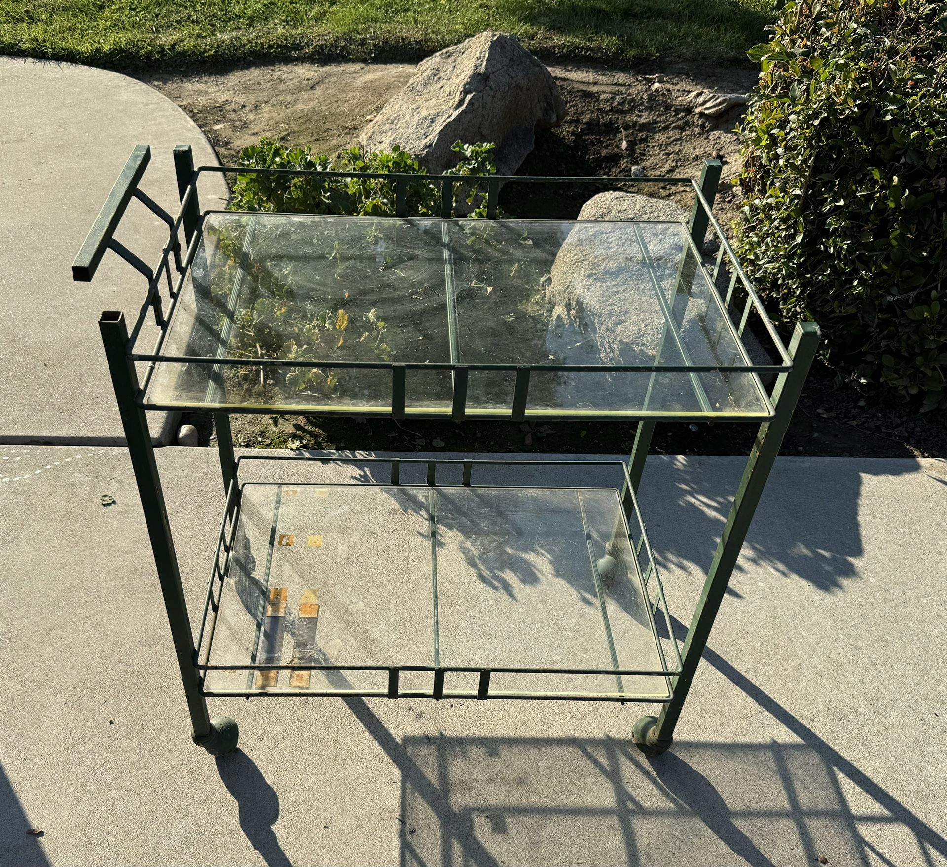 Vintage Serving Cart