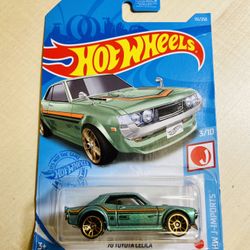 Hot Wheels Toyota Celica