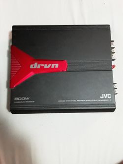 JVC Power Amplifier Car Audio