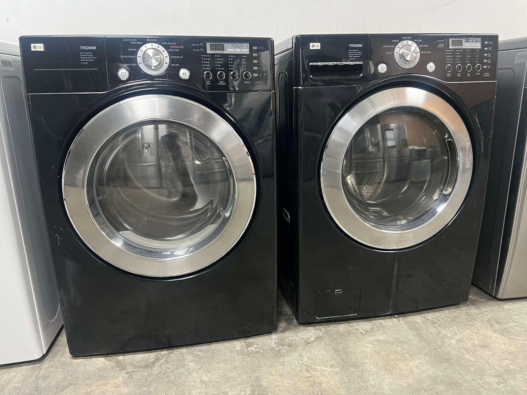 Washer And Dryer Set