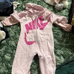 Baby Girl Nike Bodysuit 