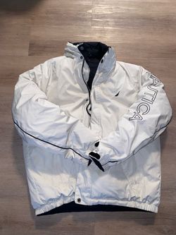 Nautica Puffy Windbreaker
