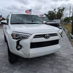 2024 Toyota 4Runner ✨🙌 Lifetime Warranty 💕 Everyone Is approved ✅Only 3500 Down Payment 💯💥 Drive Same Day 