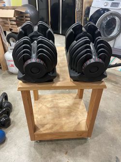 Adjustable Dumbbells 5-90 lbs