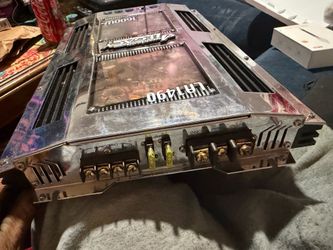 Old school powerful amp 60