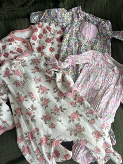 Baby Girl Floral Onesies