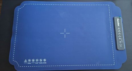 Warming Mat for Food, Electric Warmer Mat with Heat Resistant Pad