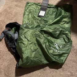 Red Camp Compression Pack 