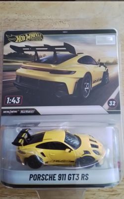 HOT WHEELS PORSCHE 911 GT3 RS $40 1:43