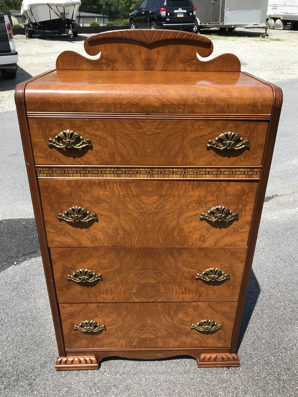 55 Tall Waterfall Chest Of Drawers For Sale In Holly Springs Nc