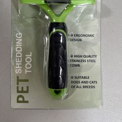 Cat And Dog Shedding Tool