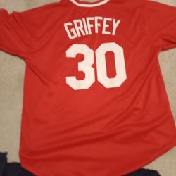 Ken Griffey Jersey Sz 56 