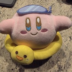 Kirby Swimming Plush Doll 7.5" Allstar Collection