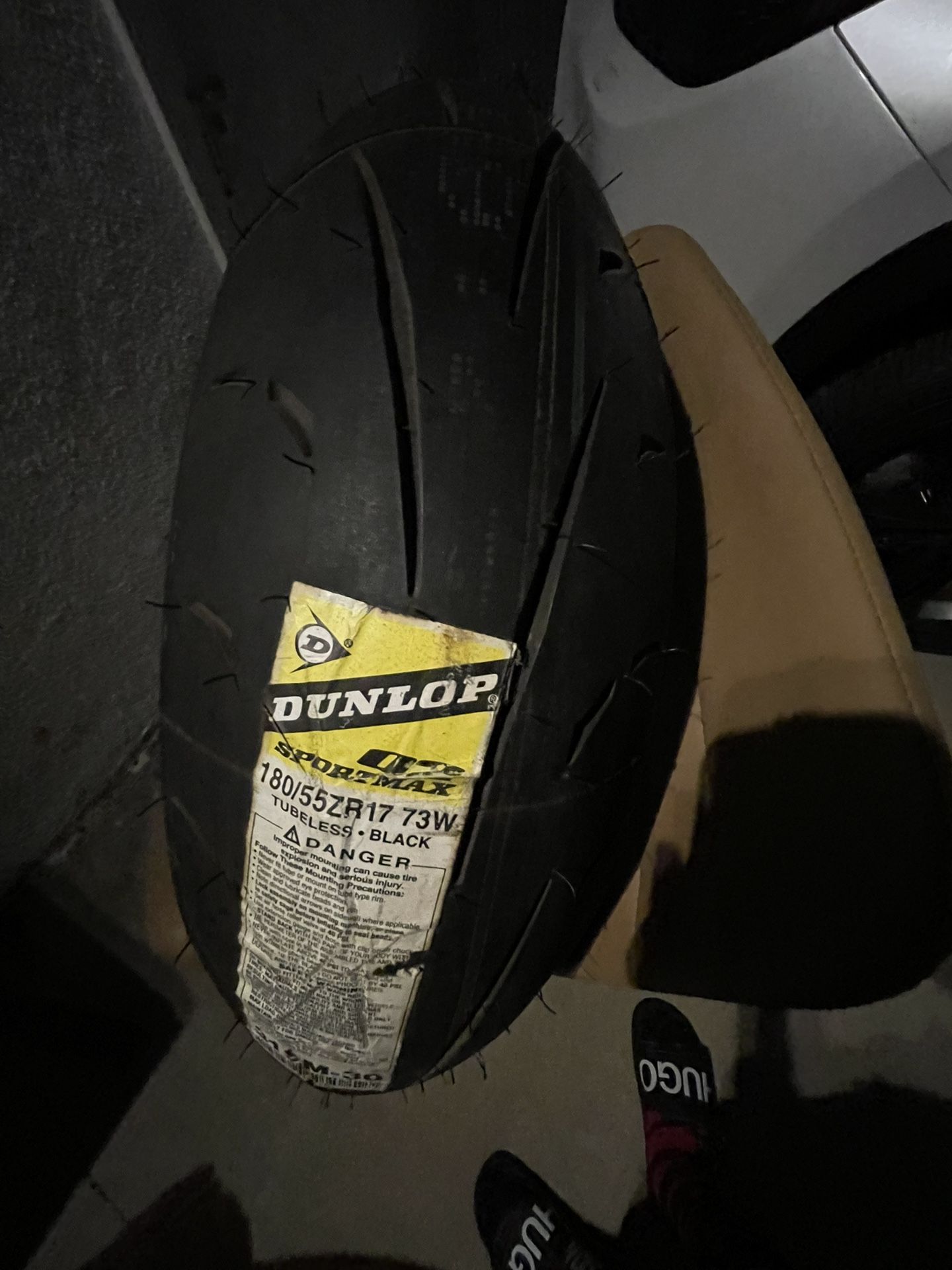 DUNLOP-02-SPORTMAX-{🏍️MOTORCYCLE-REAR🛞TiRE}-$69💵6️⃣9️⃣💲