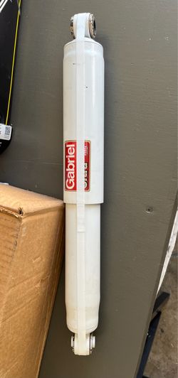 Full Set (4) Gabriel Ultra Shocks - ~300 miles of use