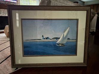 Sailboat Artwork