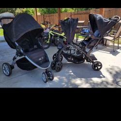 Sit And Stand Double  Stroller 