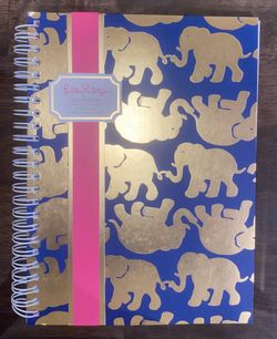 Lilly Pulitzer Mini Notebook