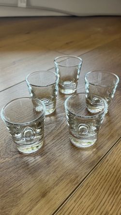 Shot glasses
