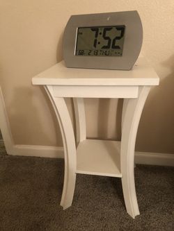 Silver Clock