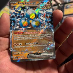 Pokemon Card : Sandy Shocks 