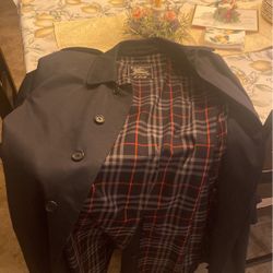 Vintage Burberry Trench Coat
