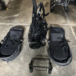 Used Contour Double Stroller