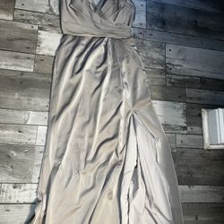 La Femme Grey Formal Dress  Size 2