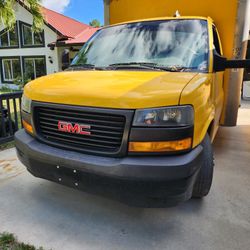 16' ft GMC  box truck 2018