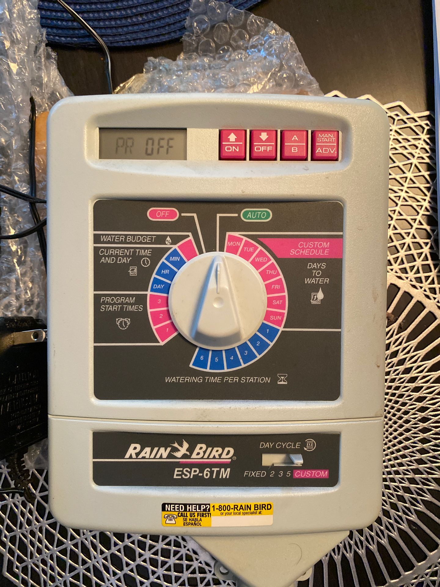 Rainbird ESP6TM controller for Sale in Grovetown, GA OfferUp