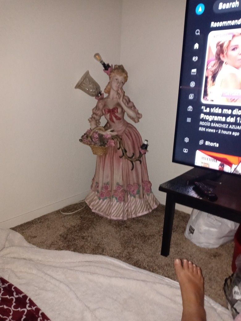 A Lamp Doll Very Beautiful  3 Feet Tall