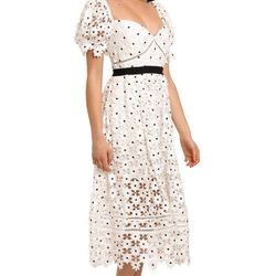 [NWT] SELF PORTRAIT White Lace Dress