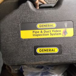 Pipe And Duct Camera