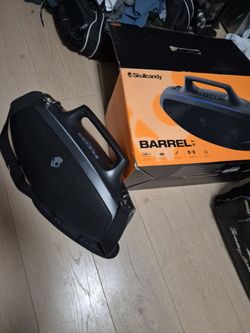 Skullcandy Barrel bluetooth speaker