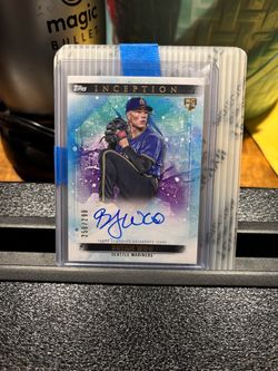 BRYAN WOO 2024 TOPPS INCEPTION ROOKIE & EMERGING STAR AUTO ROOKIE /299