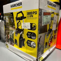 Karcher Hidrojet 1800 PSI