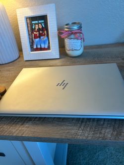 HP Envy Laptop Silver