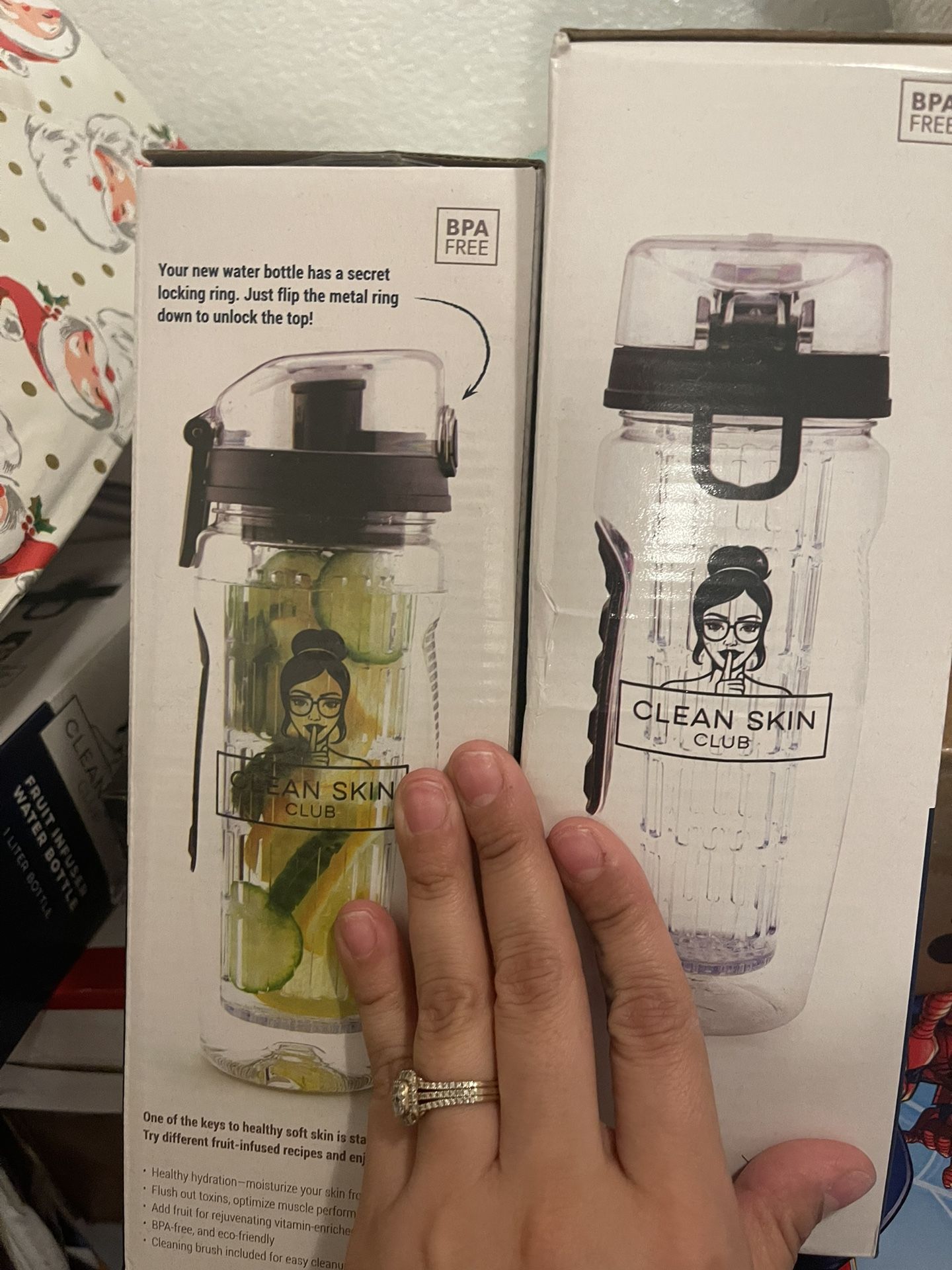 Water Bottles 