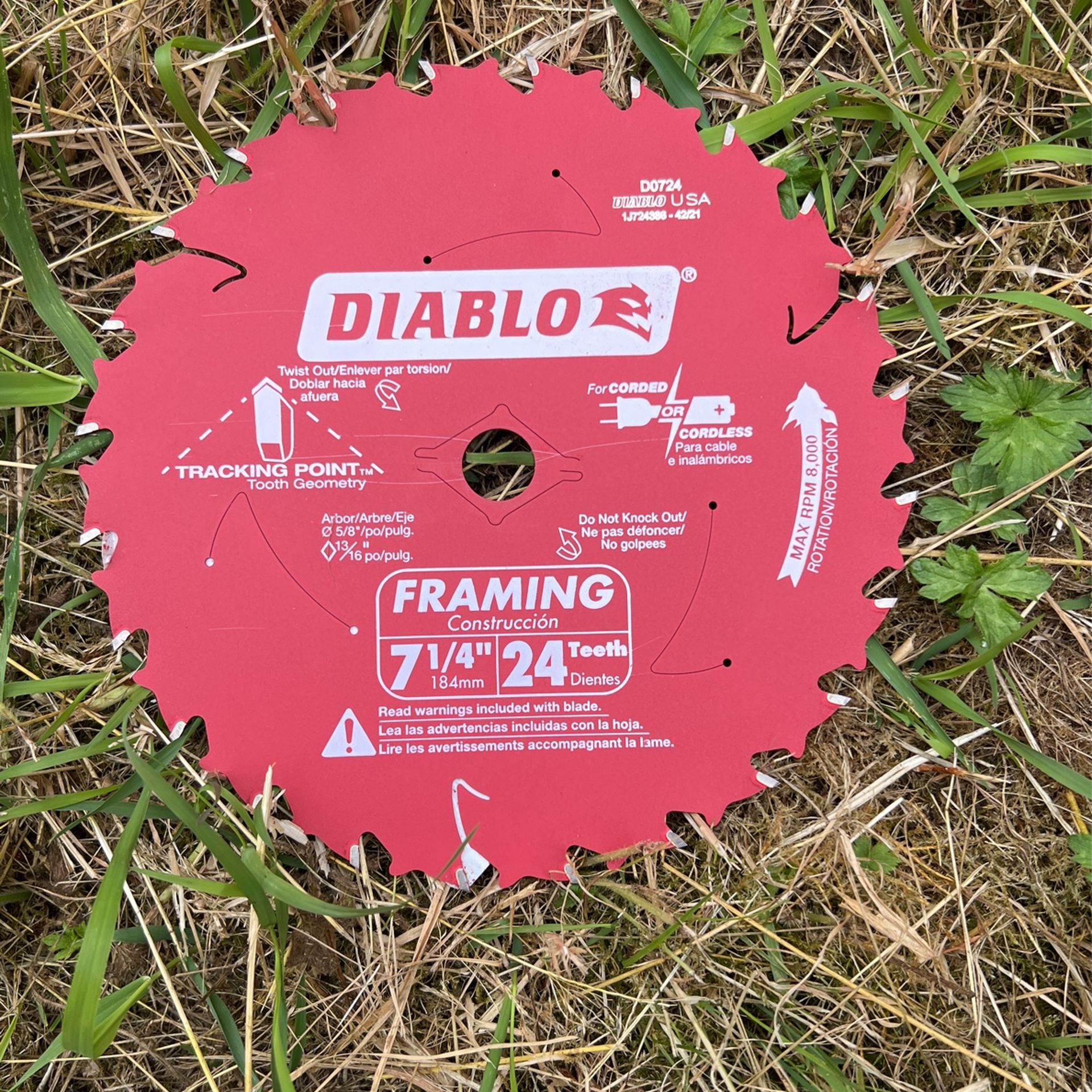 Framing Blade 24 Teeth