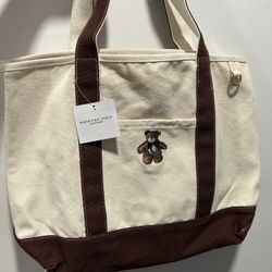 American Eagle Teddy Tote Bag 