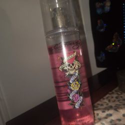 Ed Hardy Fragrance Mist 8 Fl. Oz Bottle Used A Few Times 