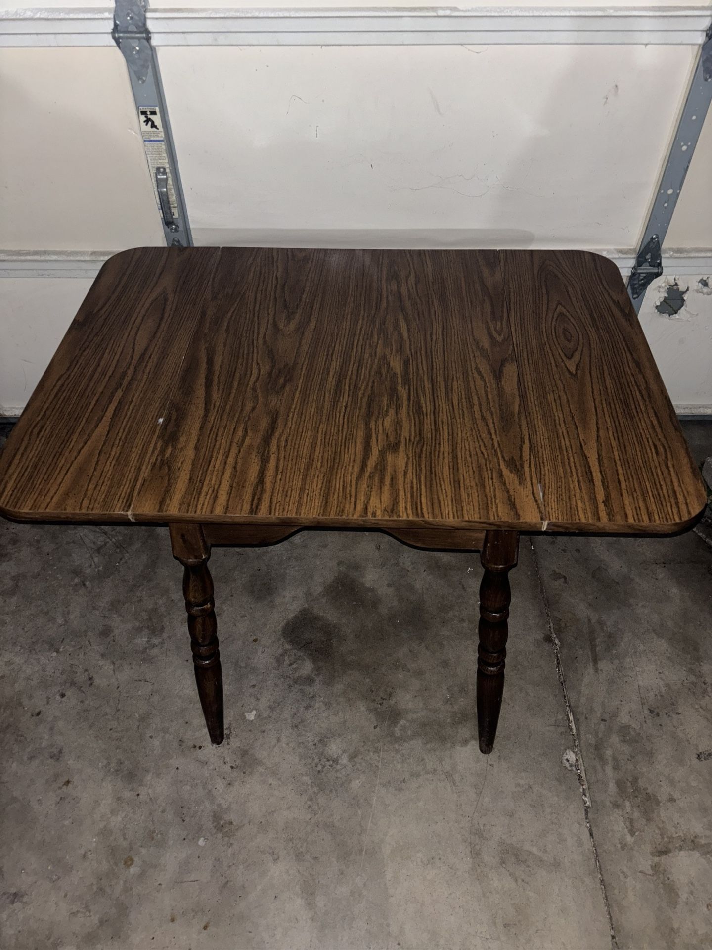 Wooden Folding Table