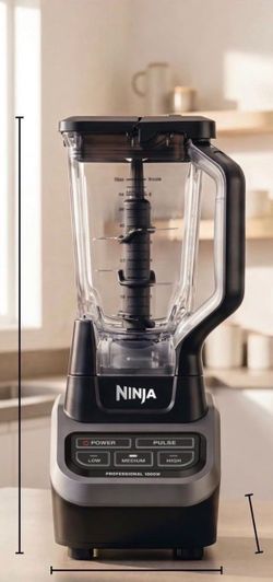 USED Ninja Professional Blender BL610